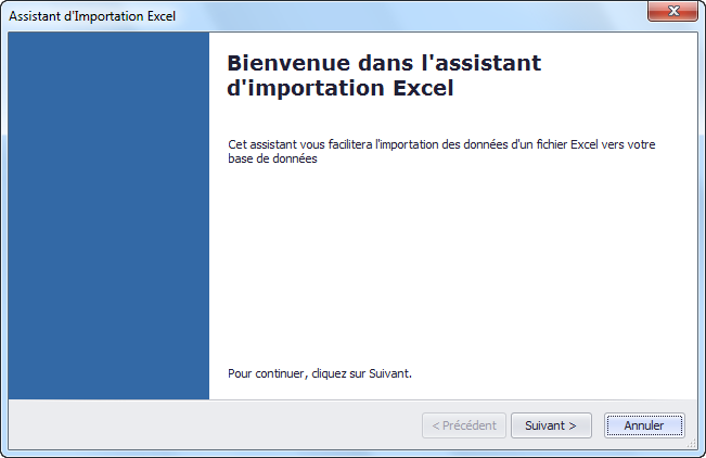 Importer rapidement vos données grâce à l’assistant d’importation Excel - PharmaX et iCom