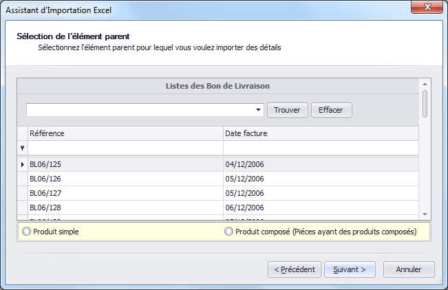 Importer rapidement vos données grâce à l’assistant d’importation Excel - PharmaX et iCom