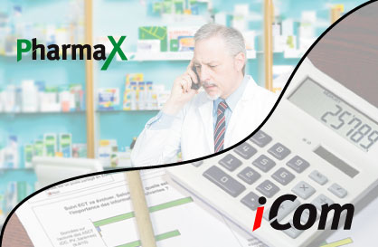 Inabex : PharmaX et iCom